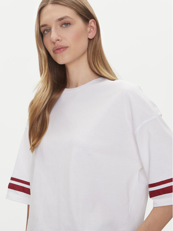ONLY ONLY Marškinėliai Paloma 15351935 Balta Regular Fit