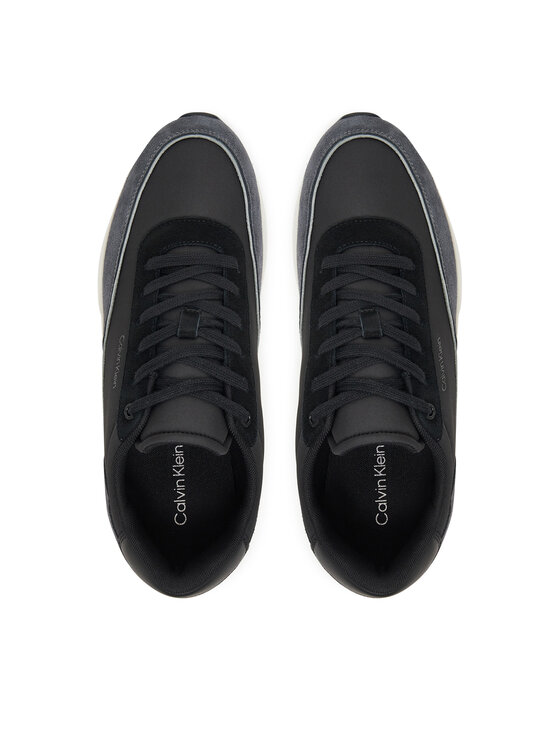 Calvin Klein Calvin Klein Tenisice Low Top Lace Up Repreve Mix HM0HM01714 Crna