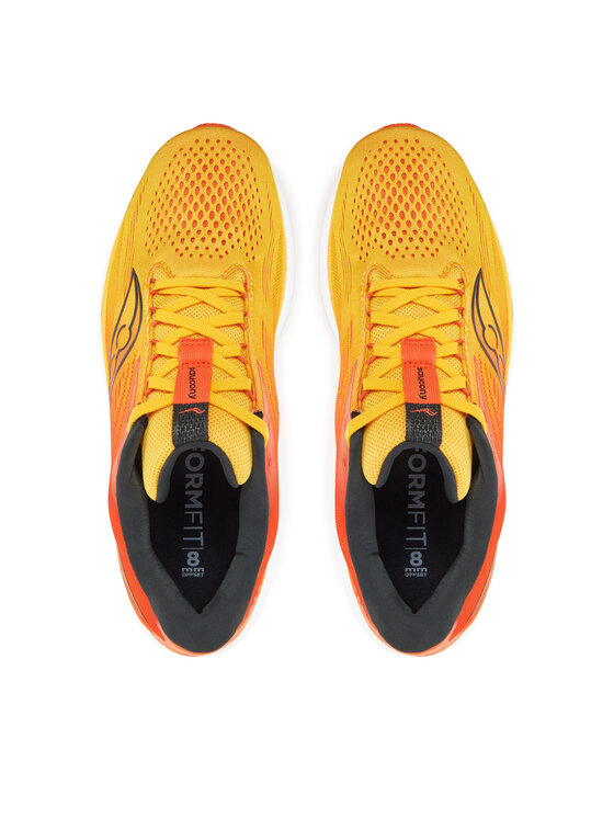 Saucony Saucony Pantofi pentru alergare Ride 18 S21000 Portocaliu