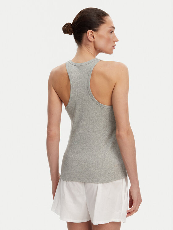 Calvin Klein Underwear Calvin Klein Underwear Top LV00QS7492 Šedá Slim Fit