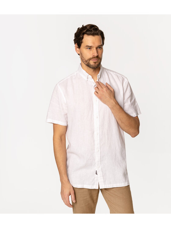 Lee Cooper Lee Cooper Koszula RODOS2 2020 Biały Comfort Fit