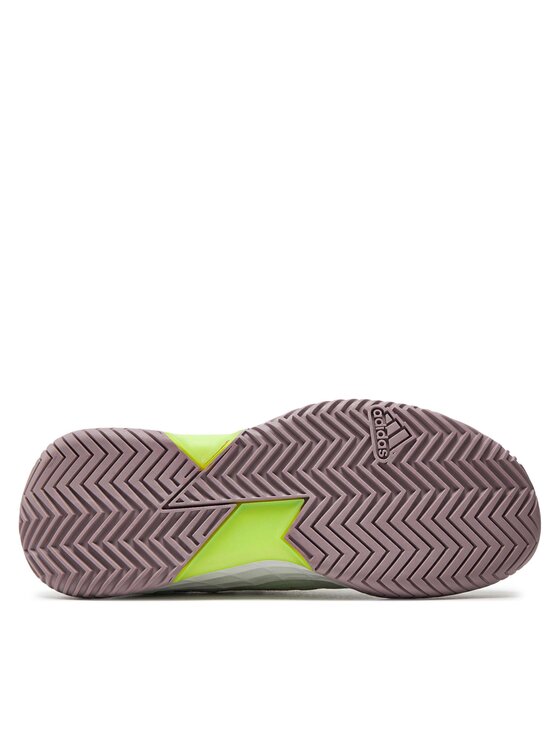 adidas adidas Boty na tenis Adizero Ubersonic 4.1 Tennis IF0411 Bílá