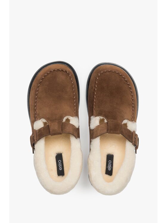 Estro Estro Mokasíny ER00118010 Hnědá