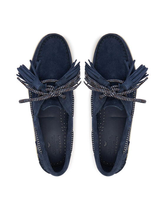 Weekend Max Mara Weekend Max Mara Mokasyny 2615521014670 Granatowy