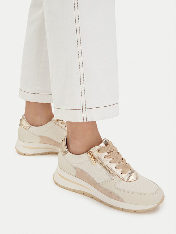 MEXX MEXX Tenisice EO-25F589-1 Écru