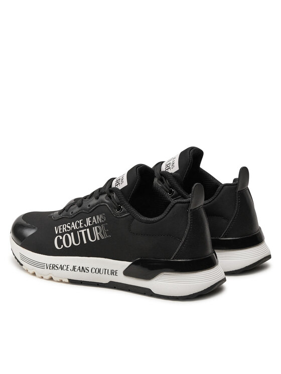 Versace Jeans Couture Versace Jeans Couture Sneakersy 77VA3SA9 ZS904 Czarny