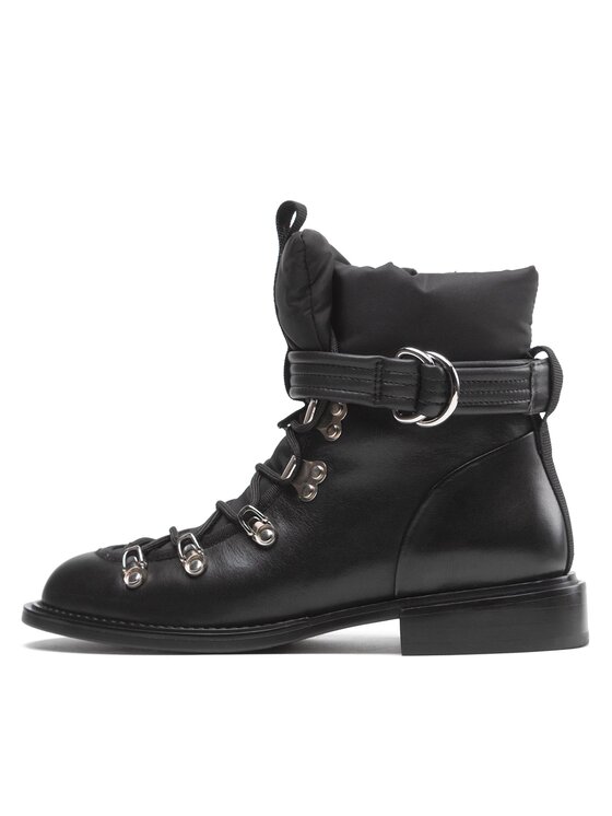 Rage Age Rage Age Schnürstiefeletten RA-18-06-000439 Schwarz