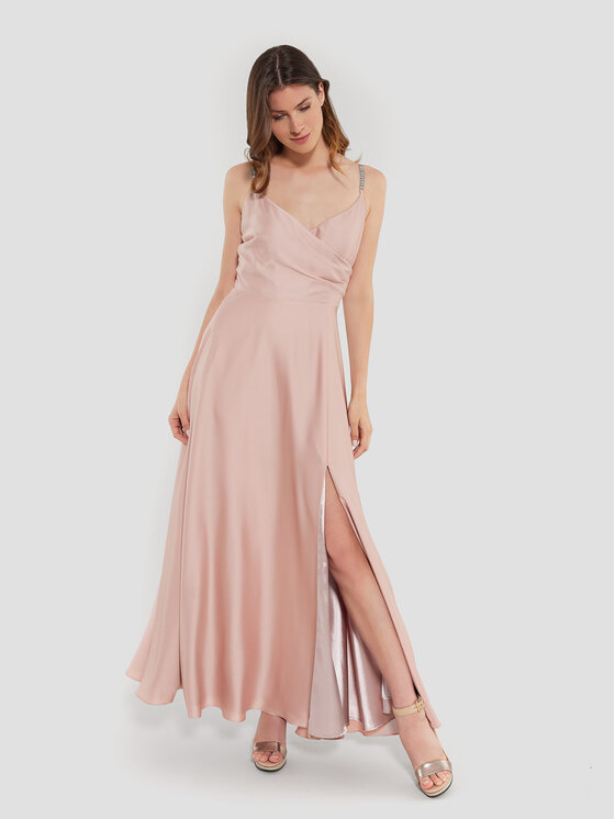 Swing Swing Abendkleid 5AE12300 Rosa Regular Fit