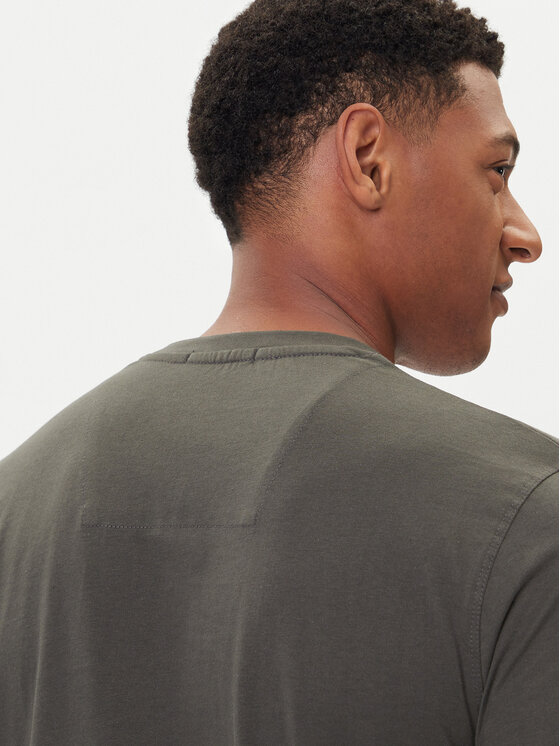Aeronautica Militare Aeronautica Militare Pikkade varrukatega T-särk 252TS2477UJ00641 Hall Regular Fit