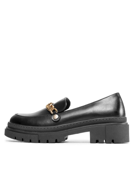 DeeZee DeeZee Loafers HL995-1 Μαύρο