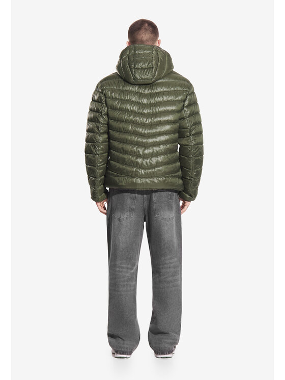 PROSTO. PROSTO. Kurtka przejściowa Light Weight Zielony Regular Fit