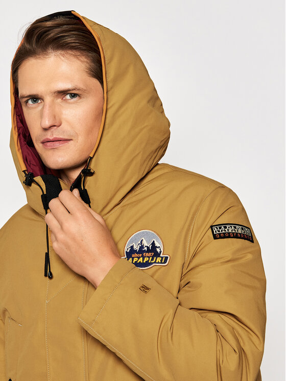 Napapijri Napapijri Parka Asther NP0A4FLI Rjava Regular Fit