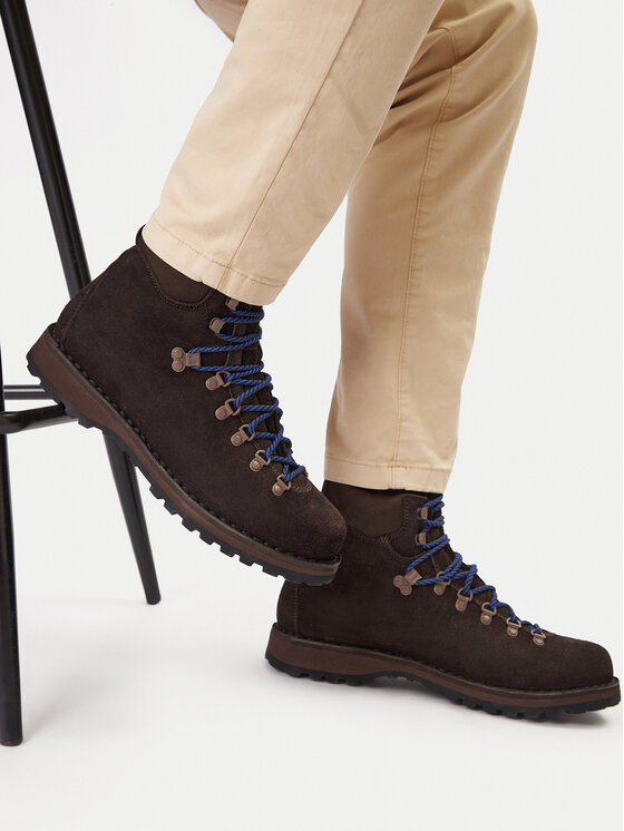 Diemme Diemme Schnürschuhe Roccia Vet DI24FWRVM-I01S008DKB Braun