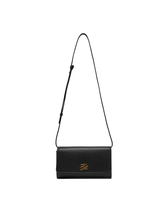 KARL LAGERFELD KARL LAGERFELD Torbica A1W32055 Crna