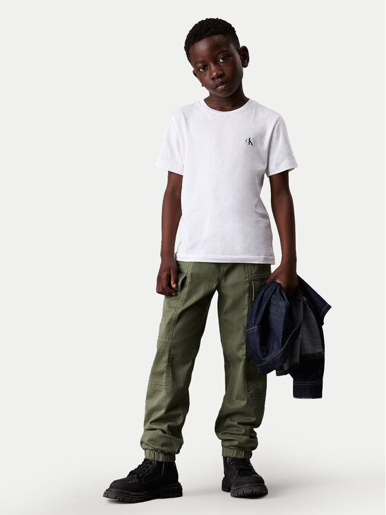 Calvin Klein Jeans Calvin Klein Jeans Jogger Essential IB0IB02270 M Πράσινο Regular Fit