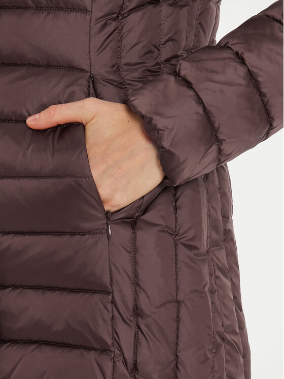 EA7 Emporio Armani EA7 Emporio Armani Prechodná bunda 6DTK04 TNGAZ 1755 Hnedá Slim Fit
