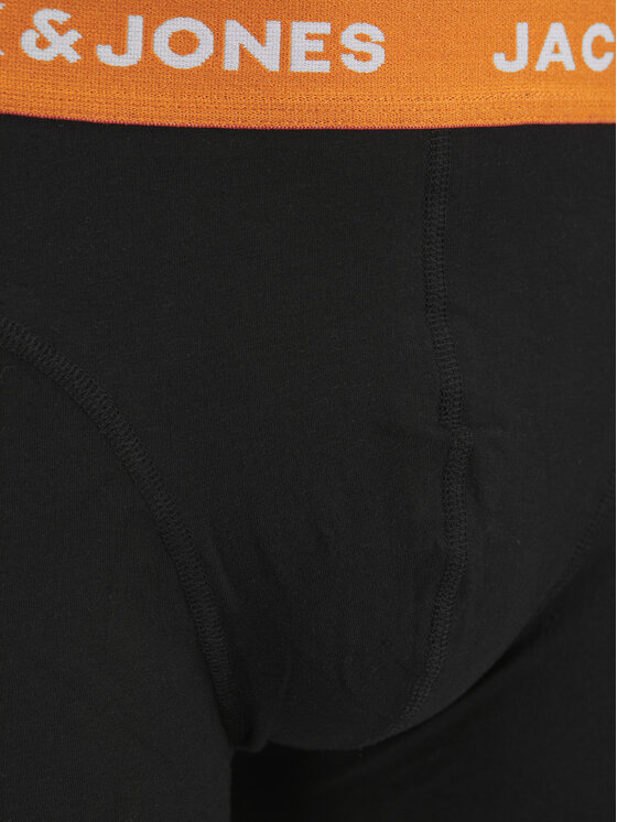 Jack&Jones Jack&Jones Σετ μποξεράκια 5 τμχ. 12259103 Μαύρο