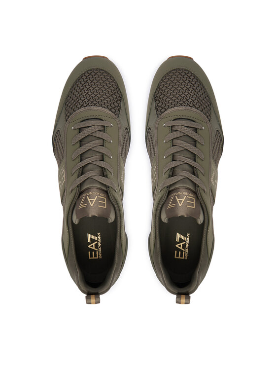 EA7 Emporio Armani EA7 Emporio Armani Snīkeri 7X000334 AF18610 MZ918 Zaļš