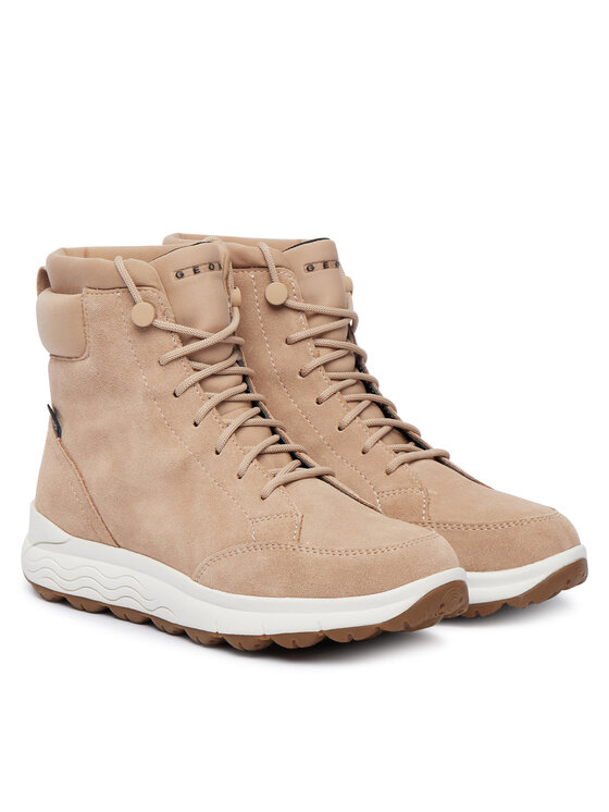 Geox Geox Polacchine D Spherica 4X4 B Abx D6626B 2211 C5018 Beige