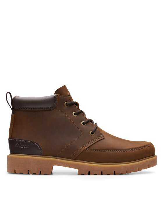 Clarks Clarks Žygio batai Rossdale Mid 26173452 Ruda