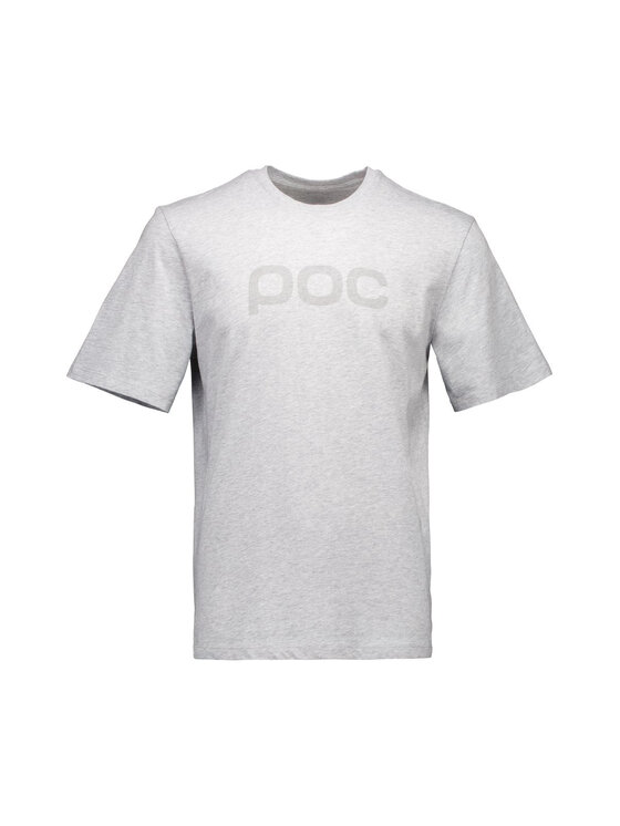 POC POC T-Shirt POC Tee Szary Loose Fit