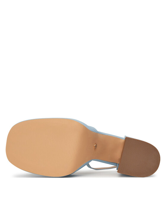 DeeZee DeeZee Czółenka LW85478-6 Niebieski