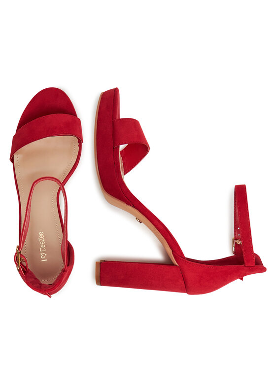 DeeZee DeeZee Sandalen SE008 Rot