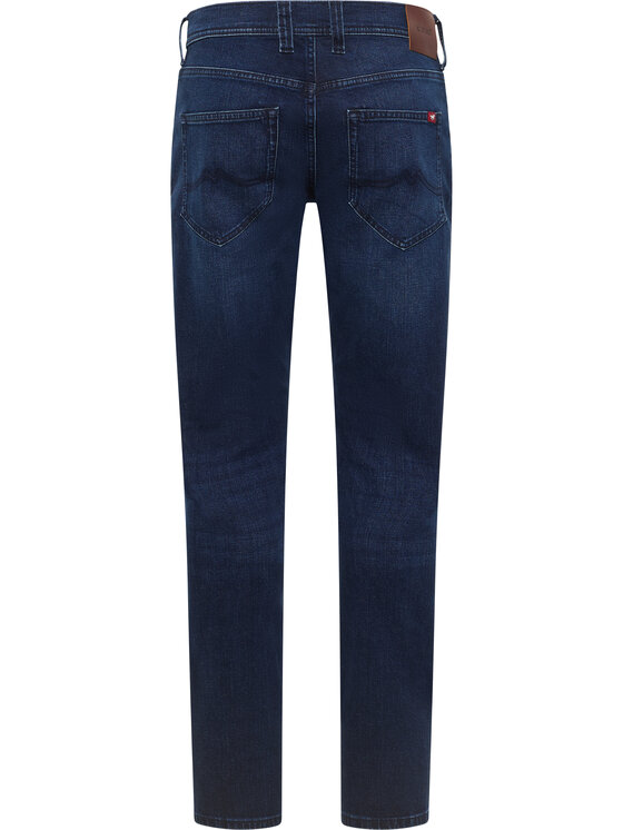 Mustang Mustang Jeansy Style Oregon Slim Niebieski Slim Fit