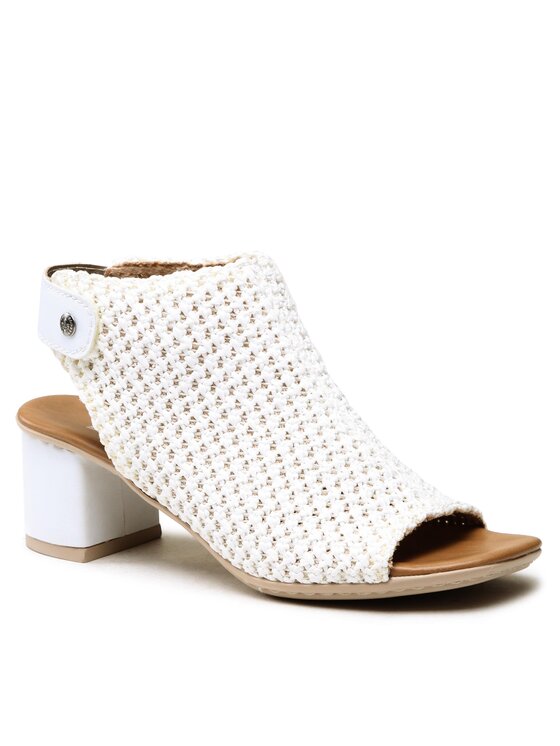 Rieker Rieker Sandalen 64772-80 Weiß
