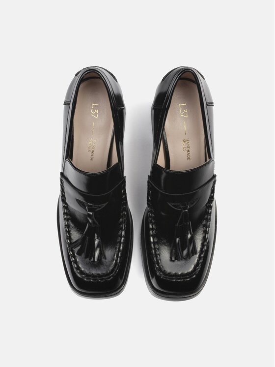 L37 L37 Scarpe basse GOTTA TELL YOU Nero