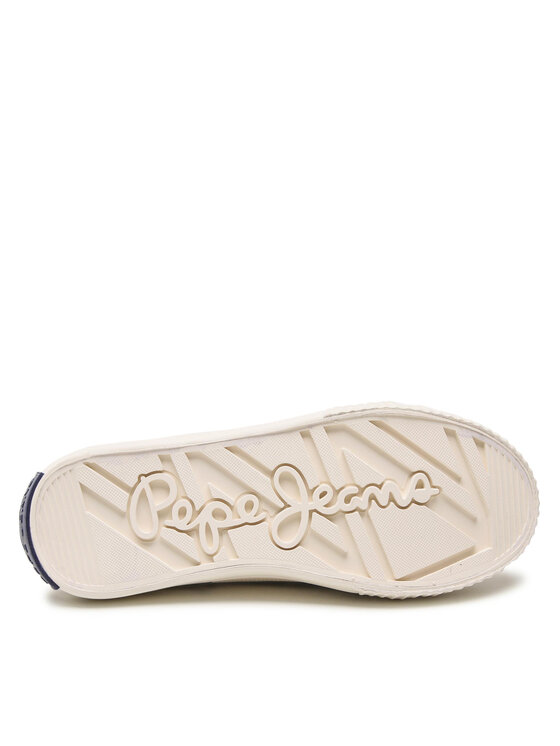 Pepe Jeans Pepe Jeans Кросівки Ottis Flower Girl PGS30541 Cиній