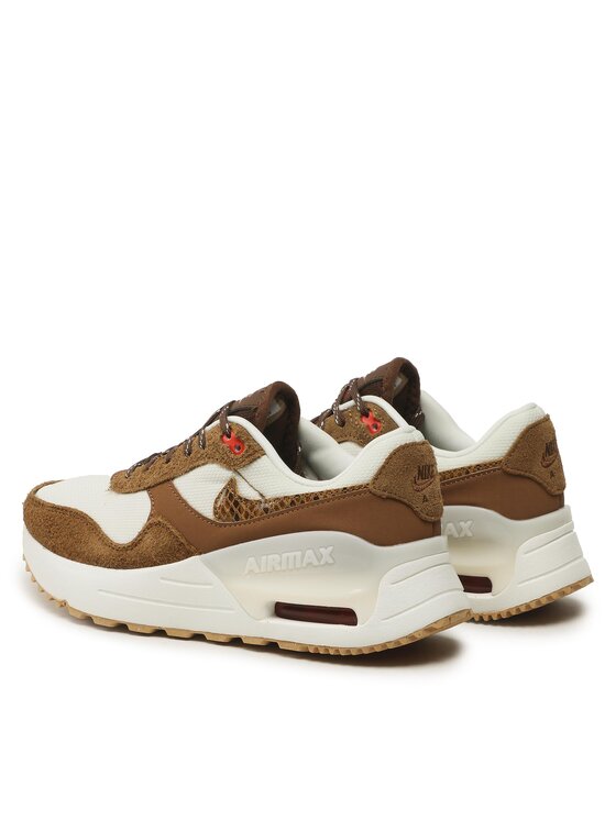Nike Nike Tenisice Air Max System Se DX9504 100 Smeđa