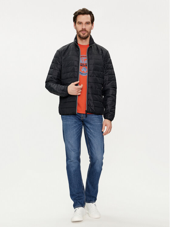 Napapijri Napapijri Übergangsjacke Acalmar 6 NP0A4H1Y Schwarz Regular Fit