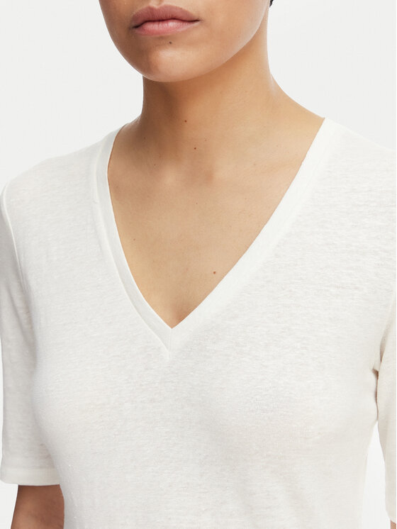 Weekend Max Mara Weekend Max Mara Bluzka Opzione 2615941042 Biały Regular Fit