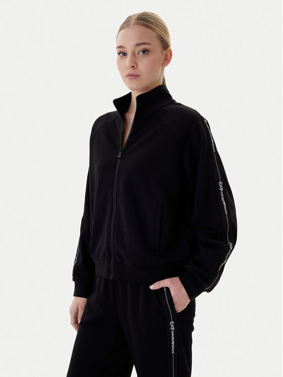 EA7 Emporio Armani EA7 Emporio Armani Анцуг 7W000979 AF12501 UC001 Черен Regular Fit