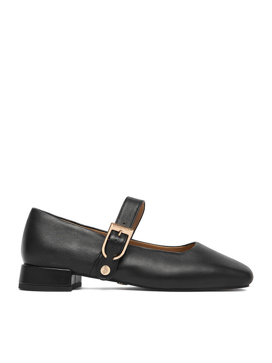 U.S. Polo Assn. U.S. Polo Assn. Baleriny Amelia001-Blk EO-AMELIA001W/GL1 Czarny
