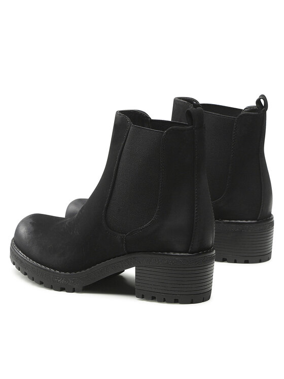 Jenny Fairy Jenny Fairy Stiefeletten WS1128-2 Schwarz