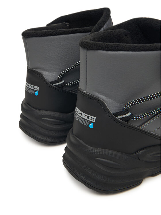 Skechers Skechers Škornji za sneg Turbo Tread 406385L CCBK Siva