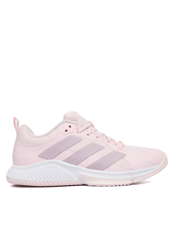 adidas adidas Tenisice za dvoranski nogomet Court Team Bounce 2.0 Shoes KJ9651 Svijetlo roza