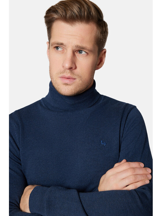Lancerto Lancerto Golf Jeremiah SW073223000006 Granatowy Regular Fit