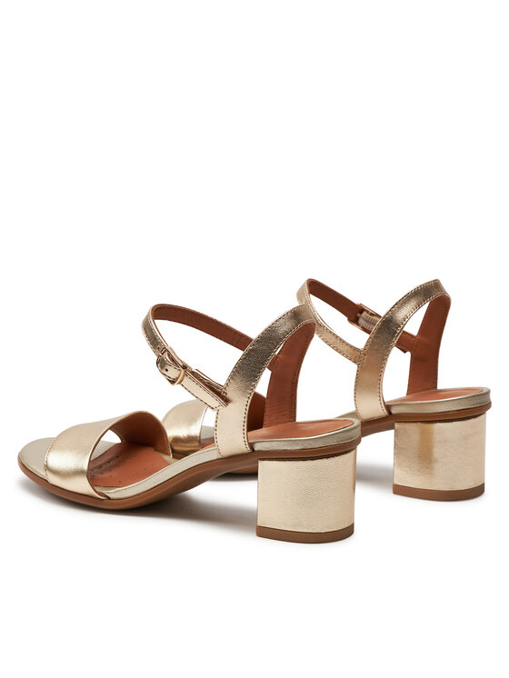 Geox Geox Sandaalid D Aurely 50 D25RXB 000Y2 C2012 Kuldne