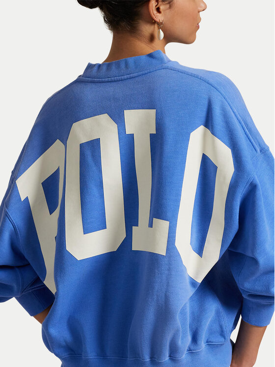 Polo Ralph Lauren Polo Ralph Lauren Jopa 211965111002 Modra Oversize