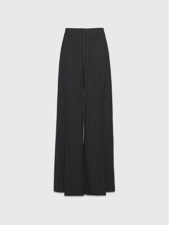 La Mania La Mania Pantalone da abito NIGHT 2 Nero Classic Fit