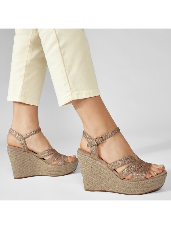 Steffen Schraut Steffen Schraut Espadrile 33 Glitter Corner 4211390 Zlata