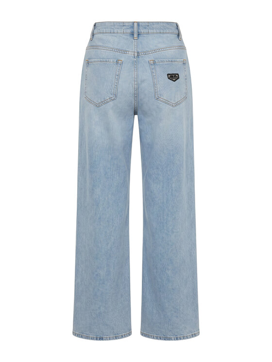 PHILIPP PLEIN PHILIPP PLEIN Jeansy 31777 Niebieski Skater Fit
