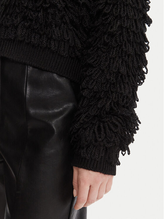 French Connection French Connection Cardigan 78ZBU Negru Regular Fit