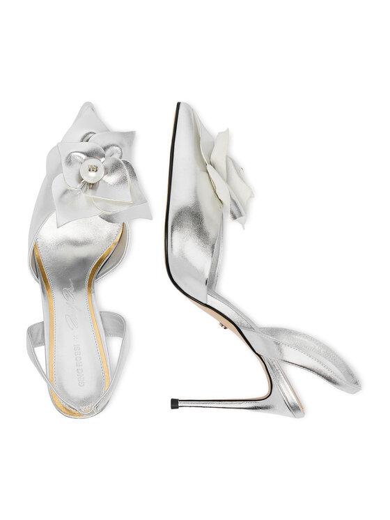 GINO ROSSI GINO ROSSI High Heels CEO-ROSE-LT2155-1 Silberfarben