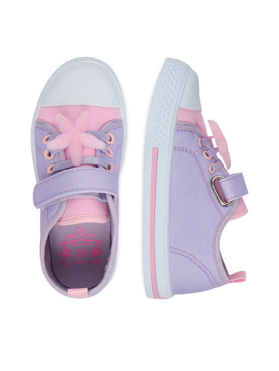 Princess Princess Modne superge CEO-SS26-318DPRN Vijolična