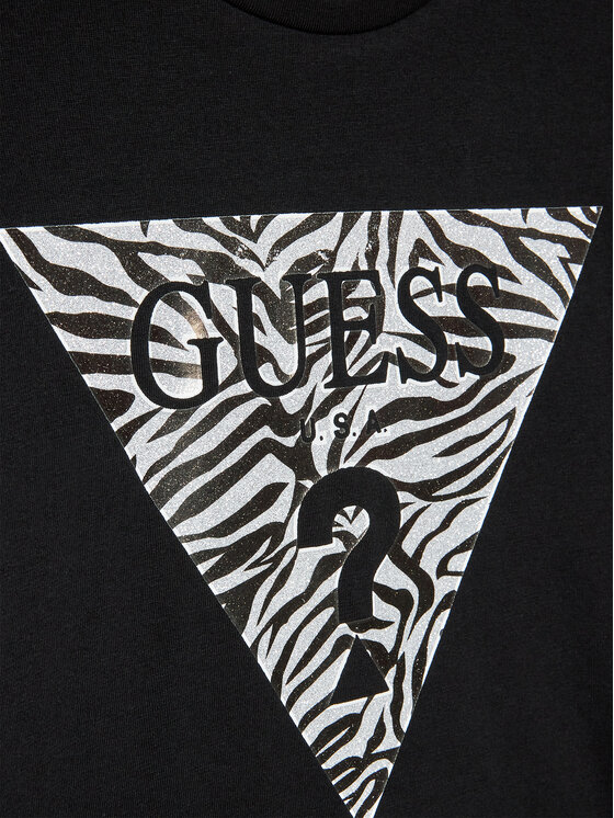 Guess Guess T-shirt J3RI32 K6YW1 Nero Regular Fit