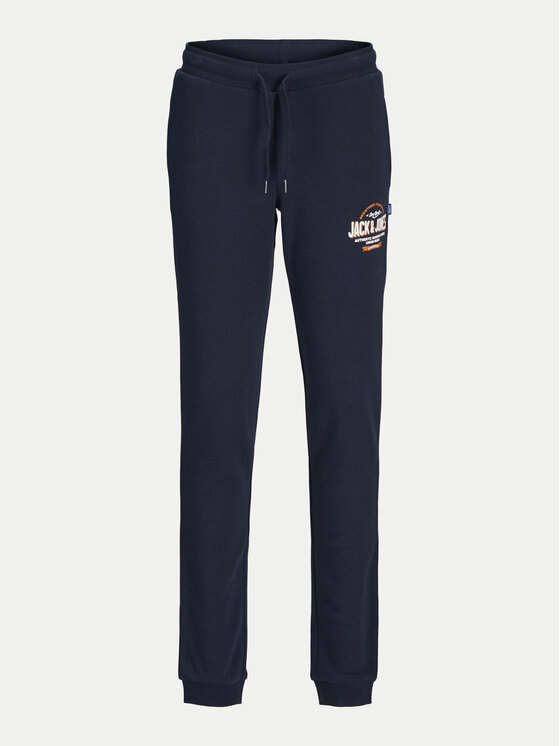 Jack&Jones Junior Jack&Jones Junior Donji dio trenerke Logo 12258850 Tamnoplava Slim Fit